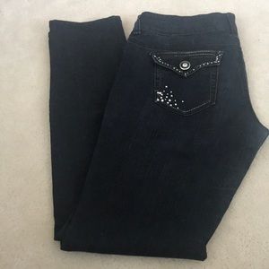 Size M Dark Wash Jeggings